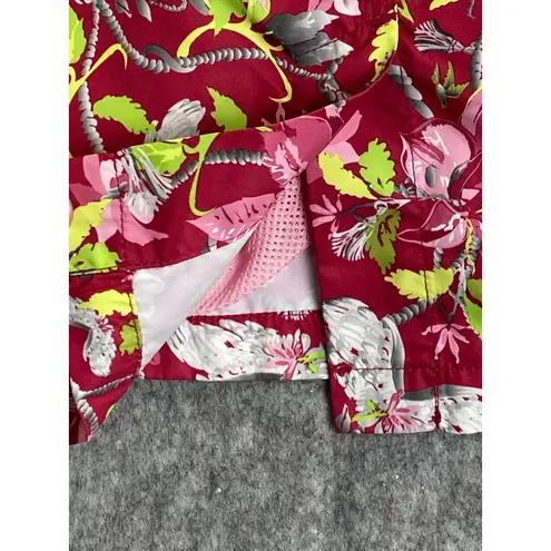 Daily Sports Pink Floral Golf Skort 16 US Stretch Mesh Lining Athletic Tennis Size L