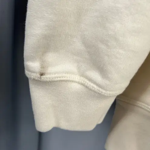 Seattle Storm WNBA 4X Champion Hoodie Playa Society Cream Fleece Organic XL White