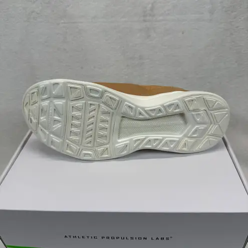 Athletic Propulsion Labs Athletic Propulsion Labs APL Techloom Bliss Slip On Tan Ivory Shoes 7