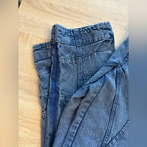 Free People We The Free Barrel Leg Jeans