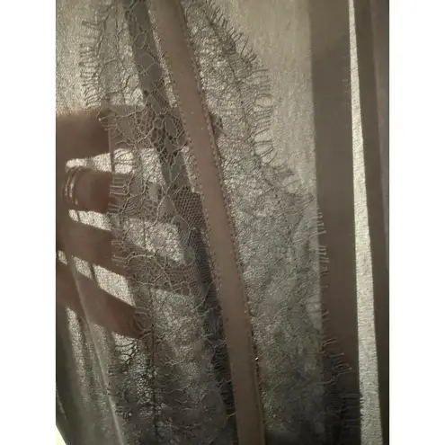 Endless Rose Anthropologie Mini Dress with Lace Detail