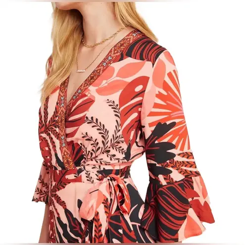 Farm Rio for Anthropologie “Bruxelles” Mini Dress, size XS petite, Like New