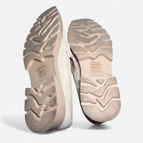 Dulce Vita Chunky Academia preppy lug sole Elias Dune Suede almond Toe Loafer 11 Tan