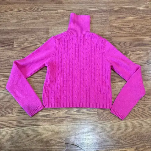 ALLUDE Cashmere sweater in rose