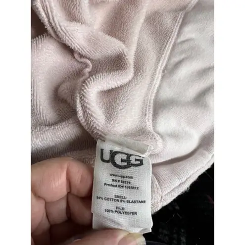 UGG  Blanche II Fleece Robe pink XL