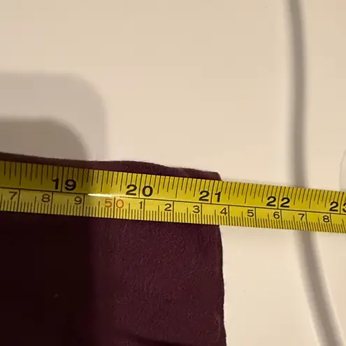 Zenana Outfitters Soft Purple Cardigan - Size M Plum Open Front Side Pockets Top