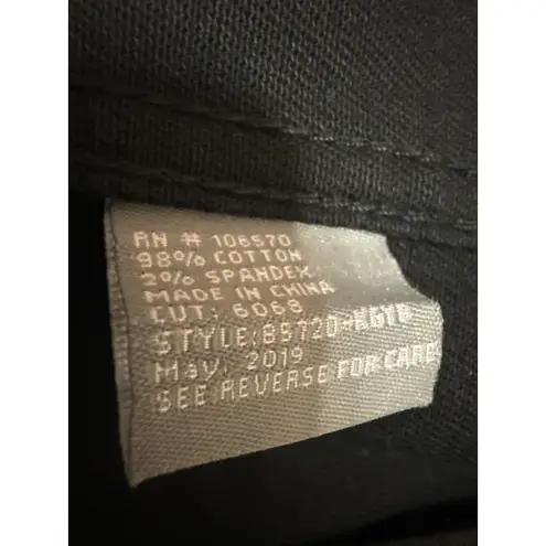 htrailz Black Leopard Skull Beaded Jeweled Rhonestone Long Sleeve Coat Jacket M Size M