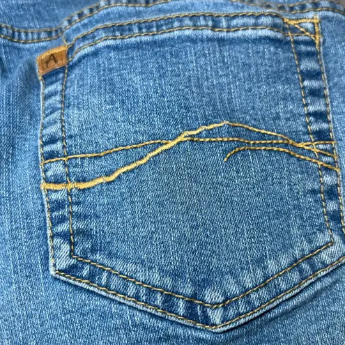 Aura Wrangler Blue Jeans Womens 16R Bootcut Denim Classic Casual Everyday