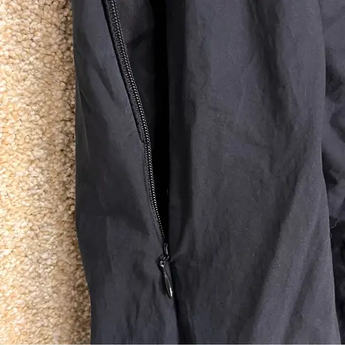 COS Imperfect extreme wide leg pants 100% cotton stretchy waist pockets gaucho