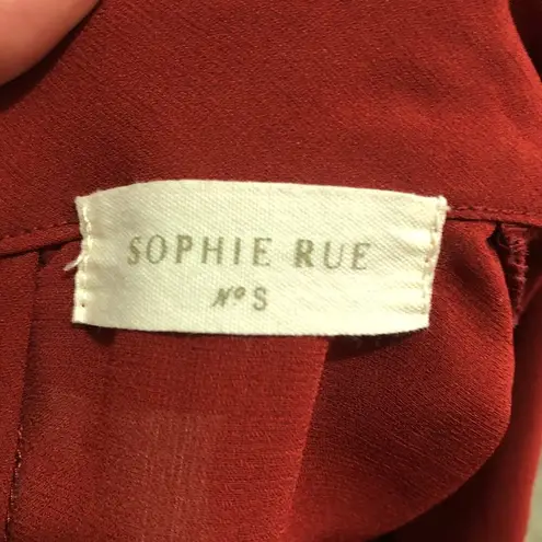 Sophie Rue SMALL Cherise Front Slit Detail Blouse - Stitch Fix Sleeveless Top