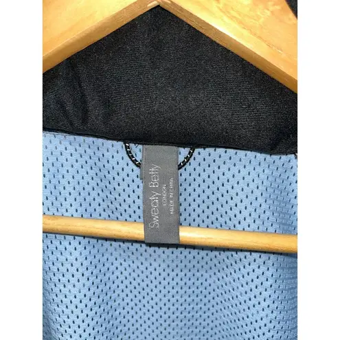 Sweaty Betty Reflective Water Resistant Pack Away Jacket Size 8-10 Full Zip