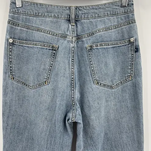 Pilcro Anthropologie Jeans Bootcut High Rise Trouser Light Wash Women’s Size 28