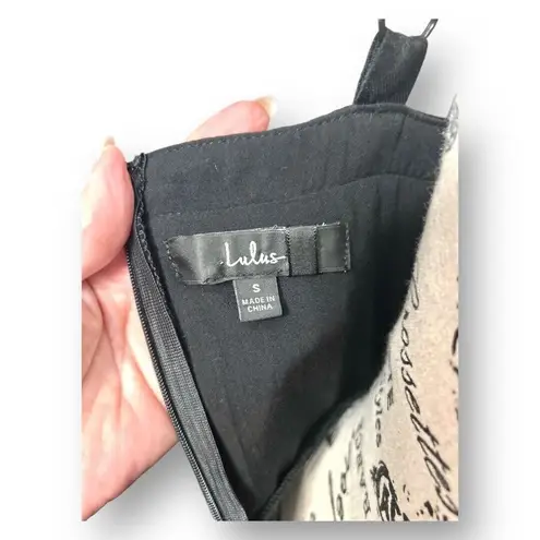 Lulus Flirtatious Crush Black Burnout Floral Pleated Bow Midi Dress Whimsygoth S