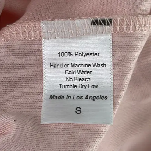 Lucy in the Sky  Pink Ruched Floral Mini Dress