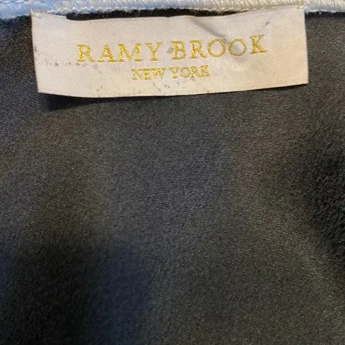 Ramy Brook Silk One-Shoulder Romper