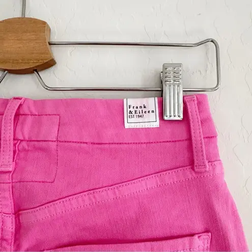 Frank & Eileen NEW Sligo Italian Performance Denim Skinny Jeans in Neon Pink 27