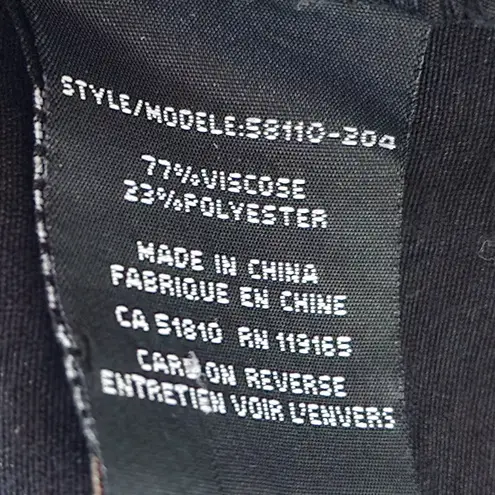 TRIBAL Black Metallic Blazer Shiny Jacket