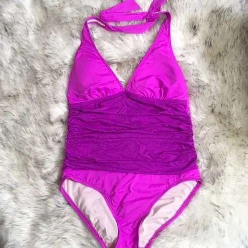 New. Barbie pink/purple swimsuit. Designer Sample. NWOT Pink Size 6