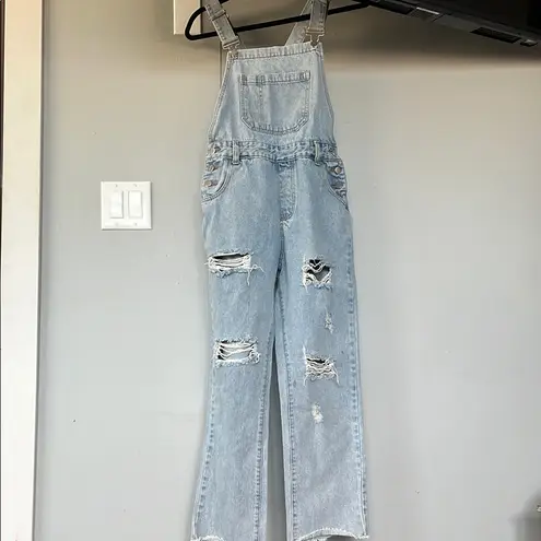 POL  Denim Overalls