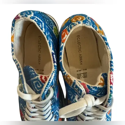 electric Array woven Aztec artisan Low