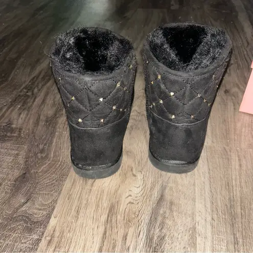 Juicy Couture  Black Boots