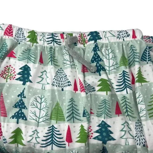 HonestBaby Organic Cotton Holiday Feelin' Pine Jammies Pajamas Large