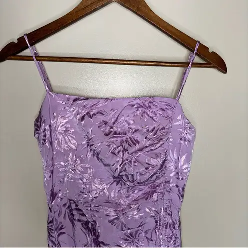 Saylor Gardenia Ruched Floral Jacquard Midi Dress