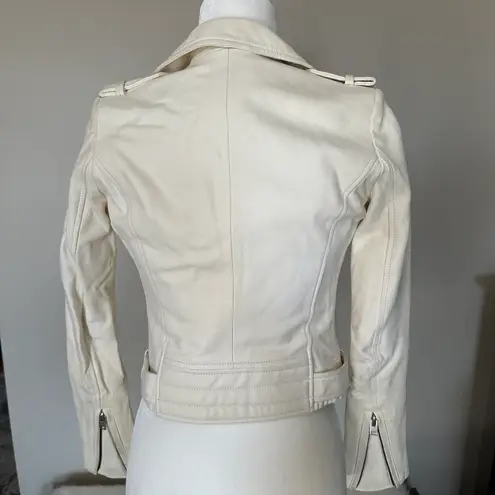 IRO Authentic Lamb Leather Jacket