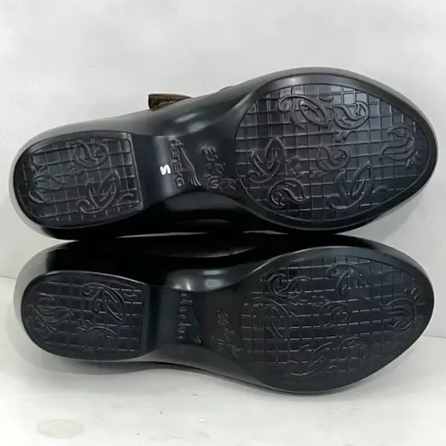 Dansko Aisley Mary Jane Leather Shoes