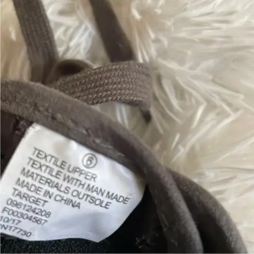 Universal Threads Universal Thread Women’s Jena Espadrille Lace Up Sneakers Gray Size 6 Flat shoes