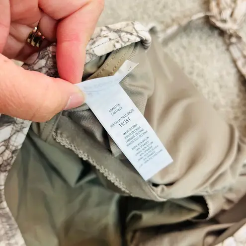 Coco reef Contours Crocodile Twist Shaping One-Piece Swimsuit