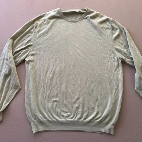 barney's new york Vintage Cotton Crewneck Sweater