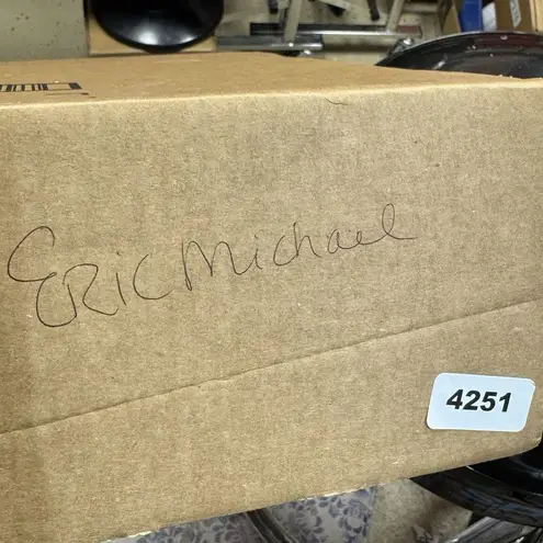 Eric Michael Ashley Sandals, Nude Pink, Women's 36 EU (US 5.5)