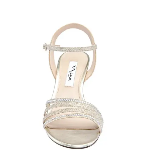 Nina NWOT  Nelena Sparkling Dress Sandals