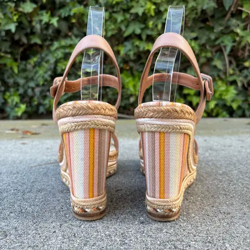 Valentino Garavani Valentino Native Couture 1975 espadrille wedge sandals size IT 37.5 US 7.5