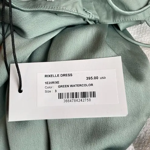 Ba&sh Rixelle Maxi Dress Light Green Large