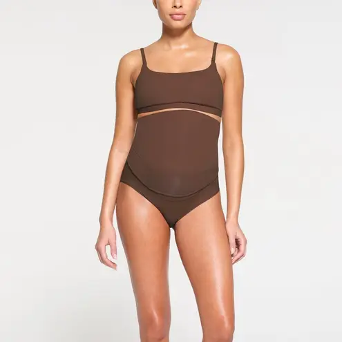 SKIMS Fits Everybody Maternity Pumping Scoop Bralette Jasper Size Small