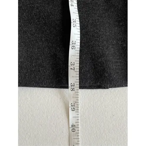 MM.LaFleur Gray Sheath Dress Sleeveless Career Workwear Dress Size 6