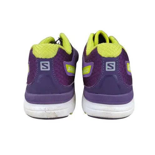 Salomon X-Scream 3D Purple Cinch Trail Running Shoes Women's 8 Gorpcore