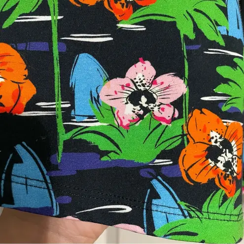 Love moschino 💖 Tropical Print Y2K Skirt