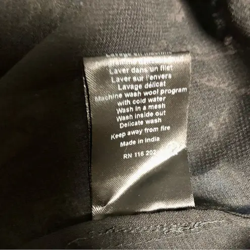 Zadig & Voltaire Rimana Paisley Mini Ruffle Beaded Dress Navy Blue Bohemian sz S