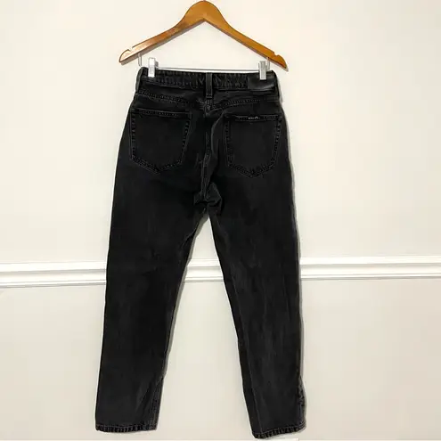 Rolla's • classic straight jeans in vintage black sz 26 Gray