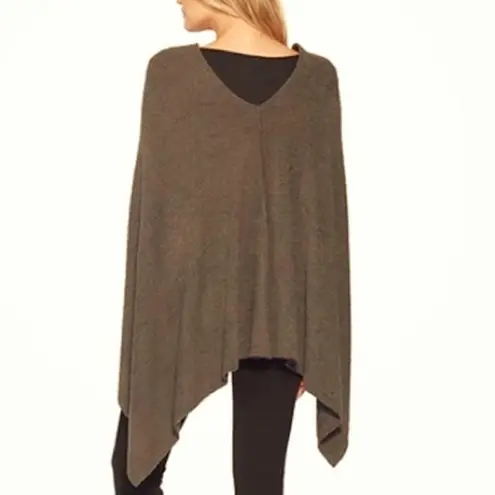 Barefoot Dreams Cozychic Lite Ruana Poncho Pullover S M L - Image 2