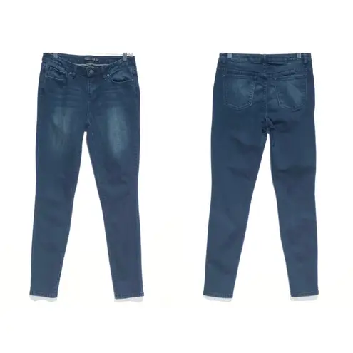 prAna Women’s Organic Cotton Dark Wash Skinny Jeans size 6