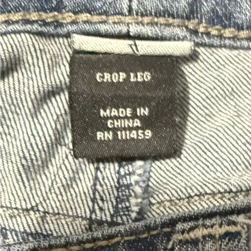 White House | Black Market  Blue Ankle Cropped Jeans