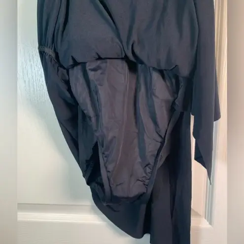 Magicsuit Miraclesuit Celine Swim Dress Black Convertible Swimsuit Size 8 #2848