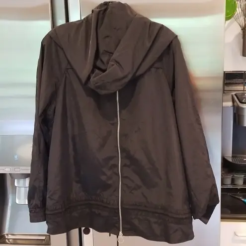 💕CARMAR SEEK THE LABEL💕 Zip Back Windbreaker Jacket Black M NWT Size M