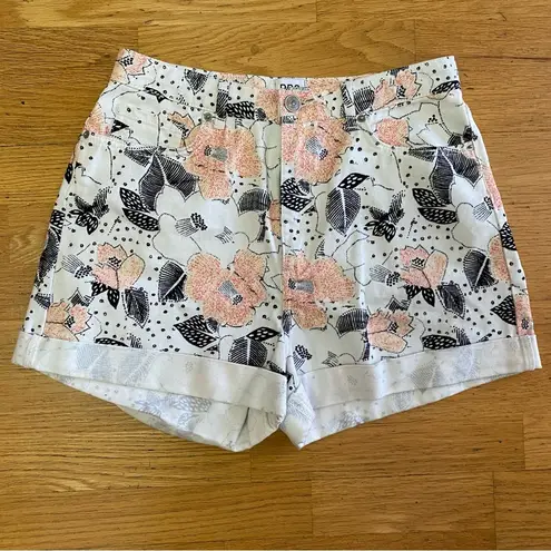 Urban Outfitters  BDG Floral Coastal Grandmacore Preppy Mom Jean Shorts 30