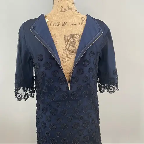 3.1 Phillip Lim navy lace cocktail dress 6 small