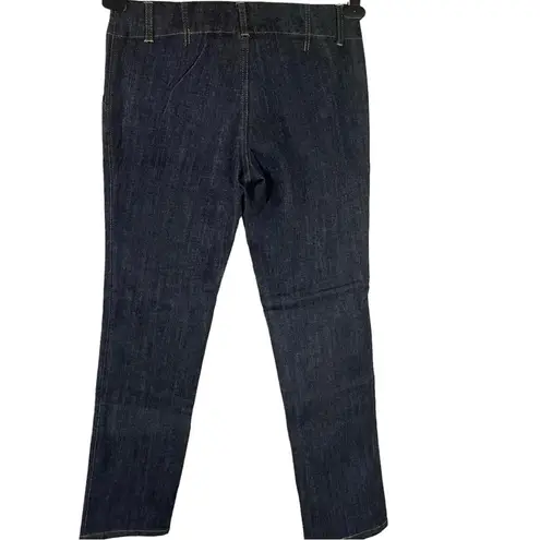 Boom Boom Jeans Boom Boom dark denim bootcut jeans gold stitching and trim juniors Size 7